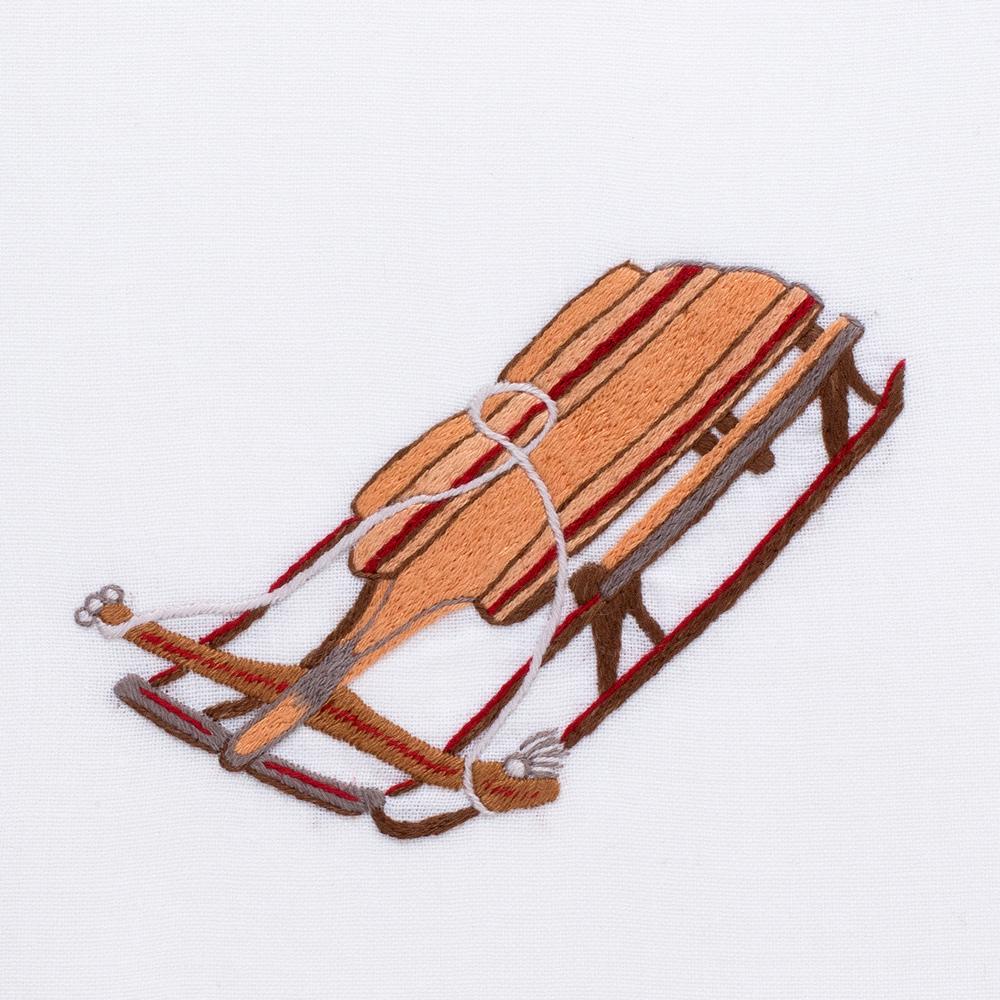 Vintage Sled