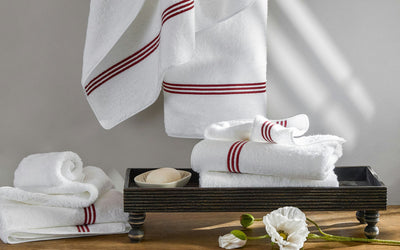Image of Matouk Bel Tempo Bath Towels