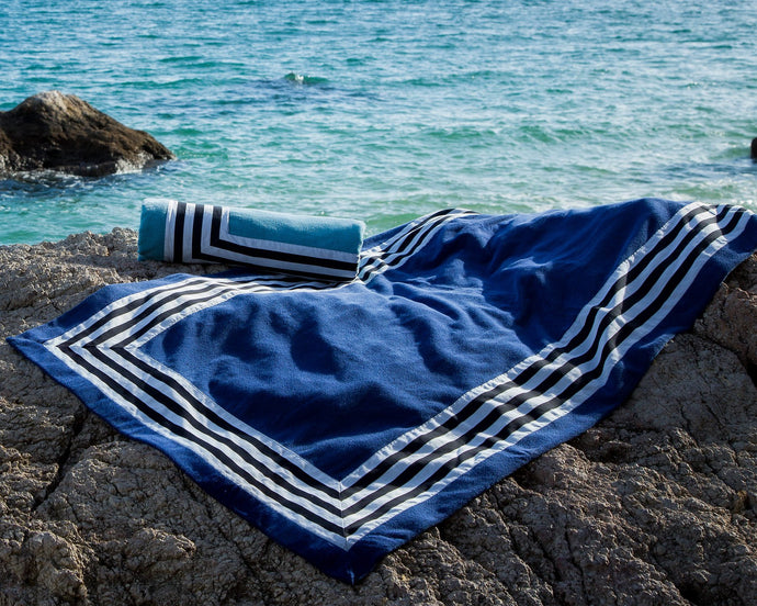 Cannes Beach Towel