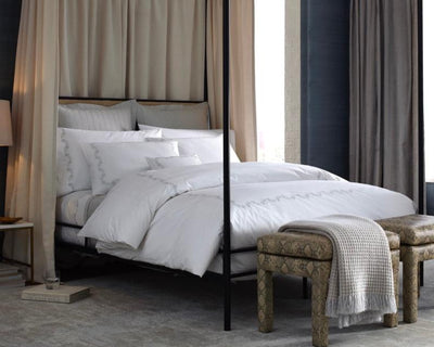 Matouk Daphne bed.