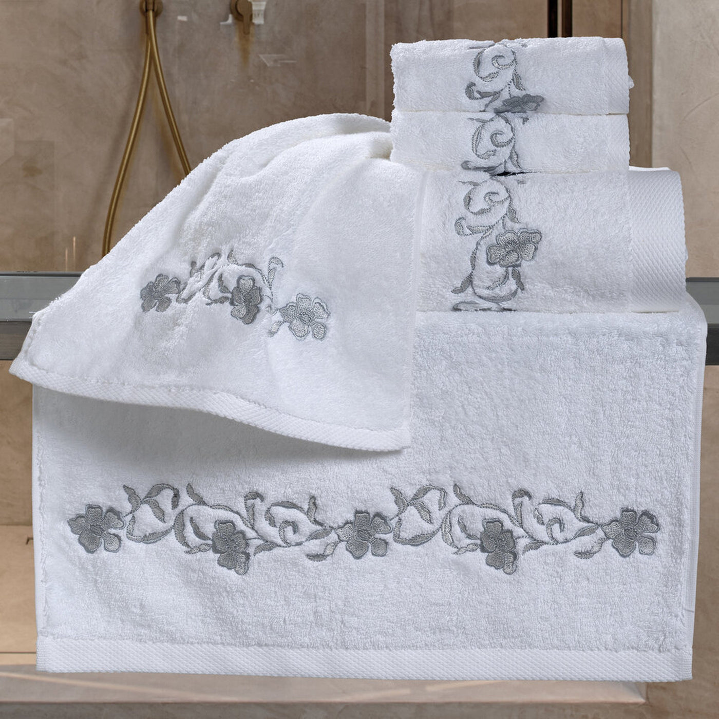 Soft Terry Embroidery