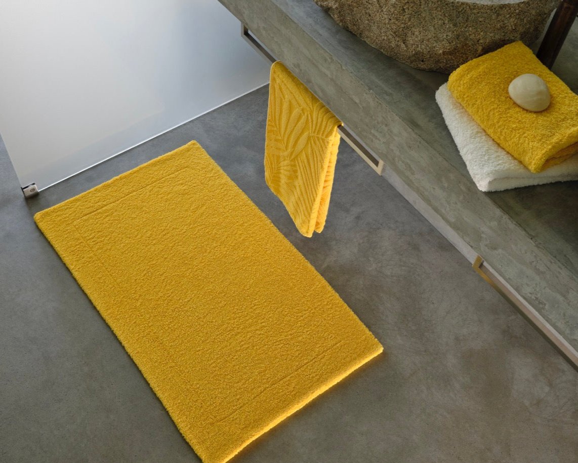 Image of Abyss Habidecor double bath mat.