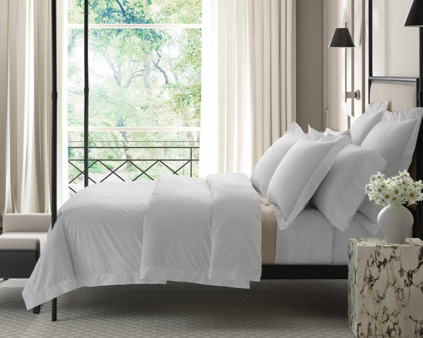 Matouk Gatsby bed.