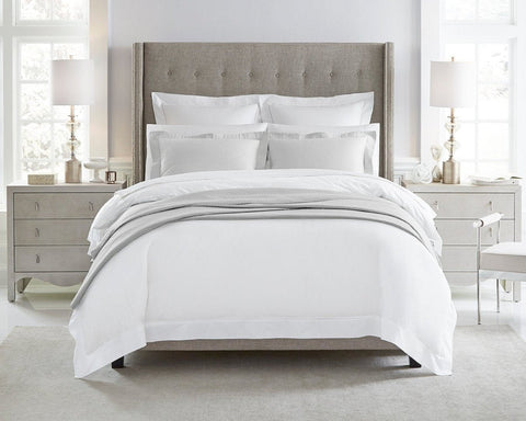 Image of Sferra Giza 45 Percale bed.