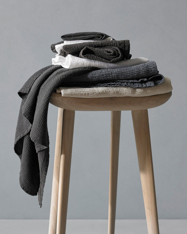 Photo of the Lipe New | Linen Bath Collection ensemble.