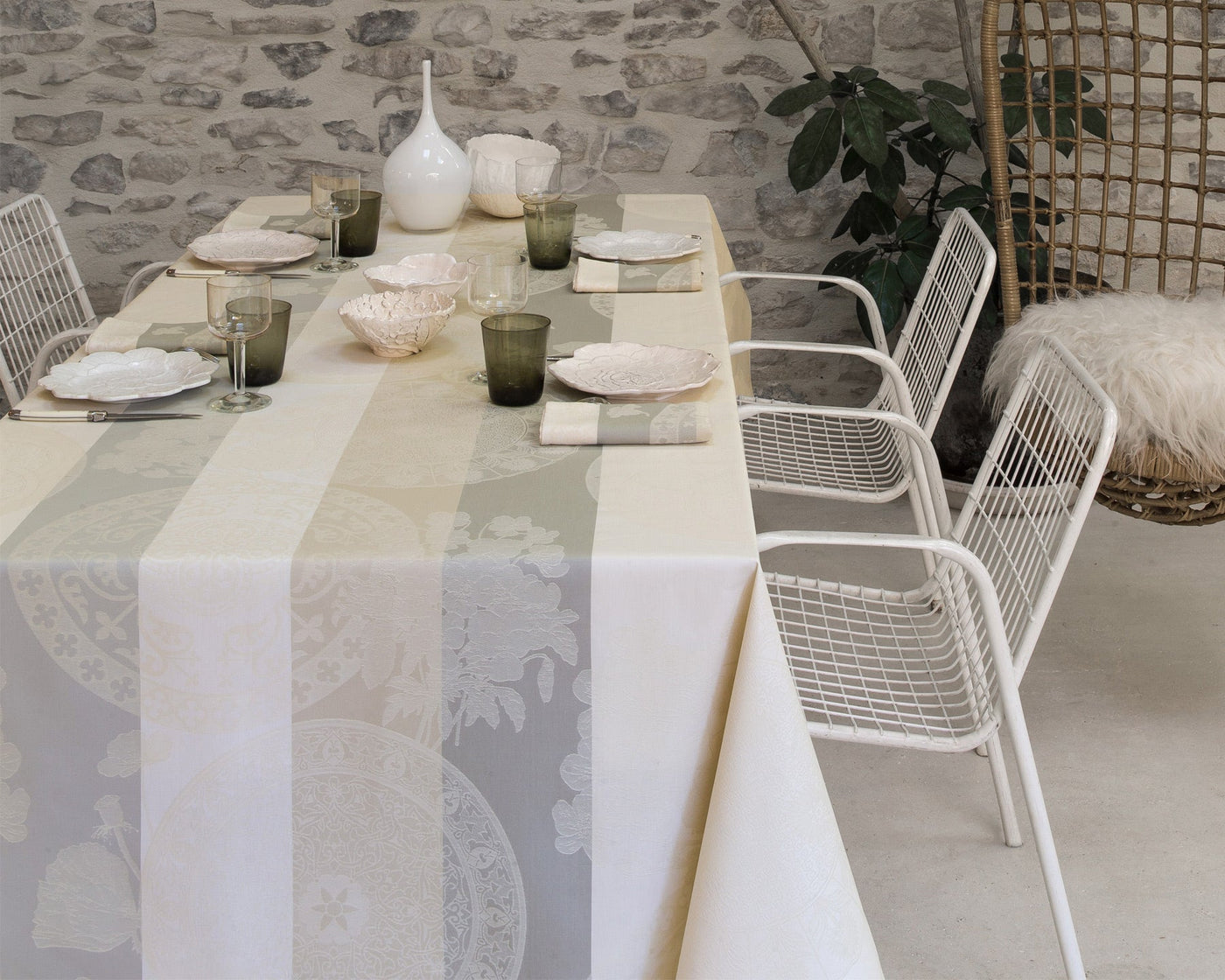 Fleurs Gourmandes | Table Linens