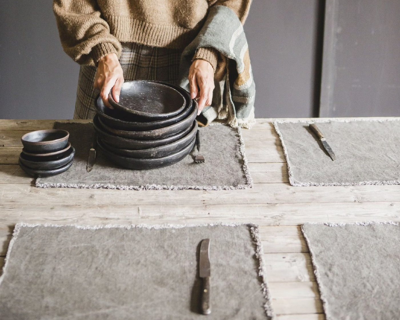 Libeco Placemats | Table Linens