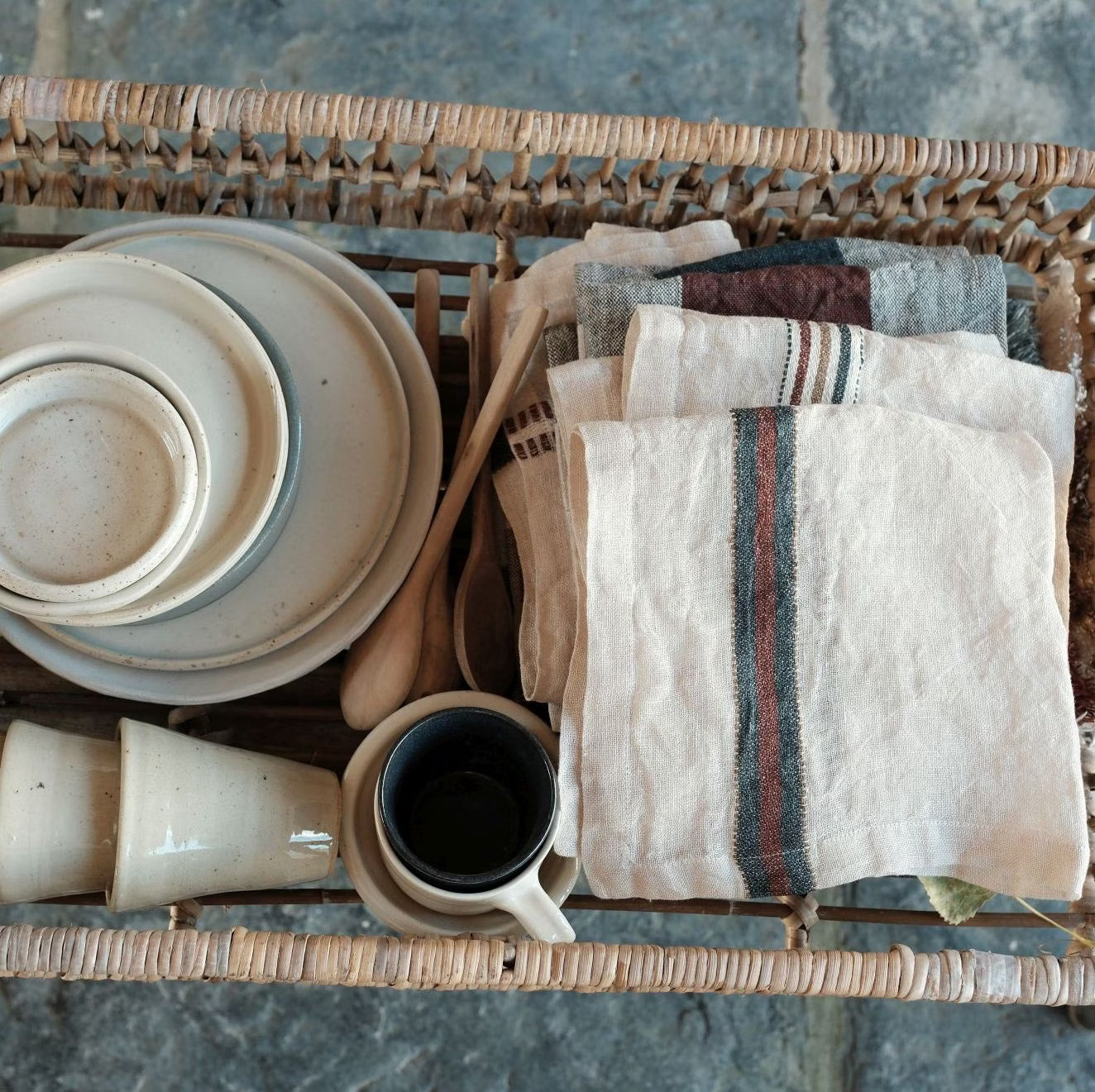 Libeco Napkins | Table Linens