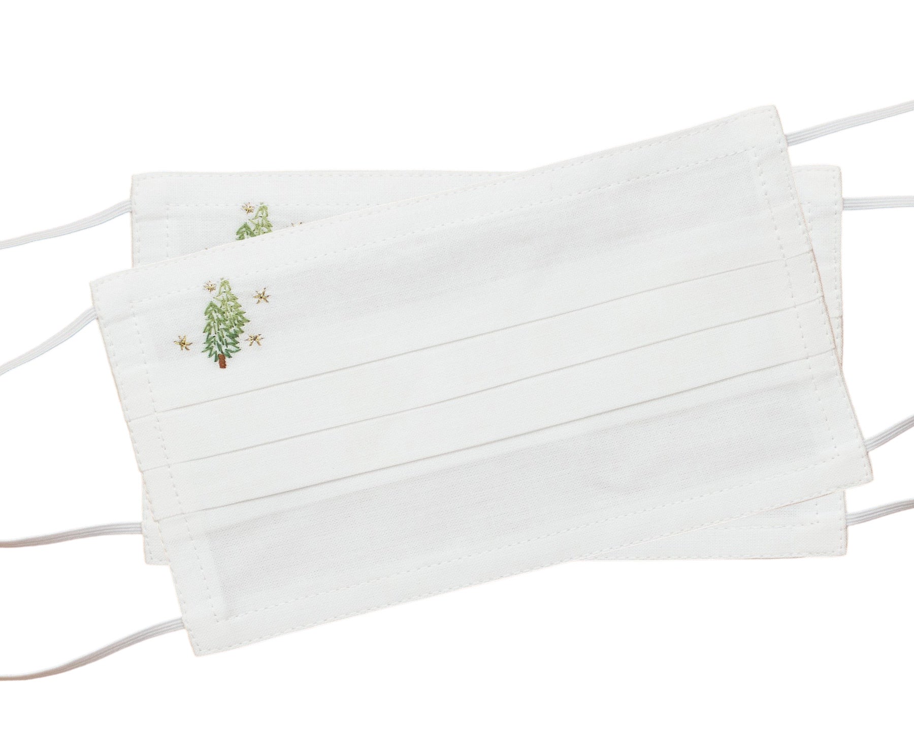 Pine Trees Face Masks – Linen Society