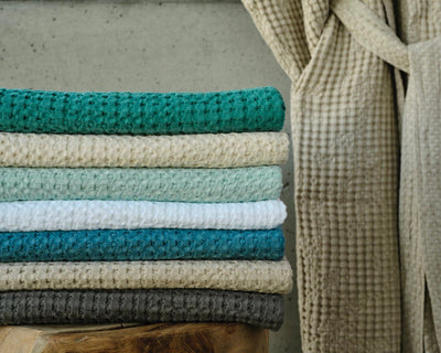 Image of Abyss Habidecor Pousada towels.