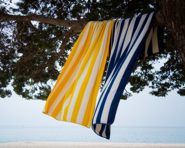 Photo of the Prado Beach Towel ensemble.