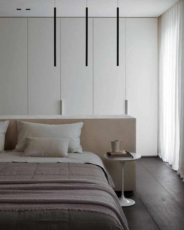 Photo of the Rem | Linen Bedding ensemble.