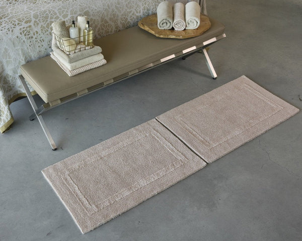 Photo of the Reversible Bath Rugs ensemble.