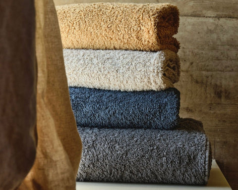 Image of Abyss Habidecor Super Pile Towels.