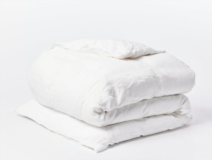 Photo of the Relaxed Linen | Duvet Cover ensemble.