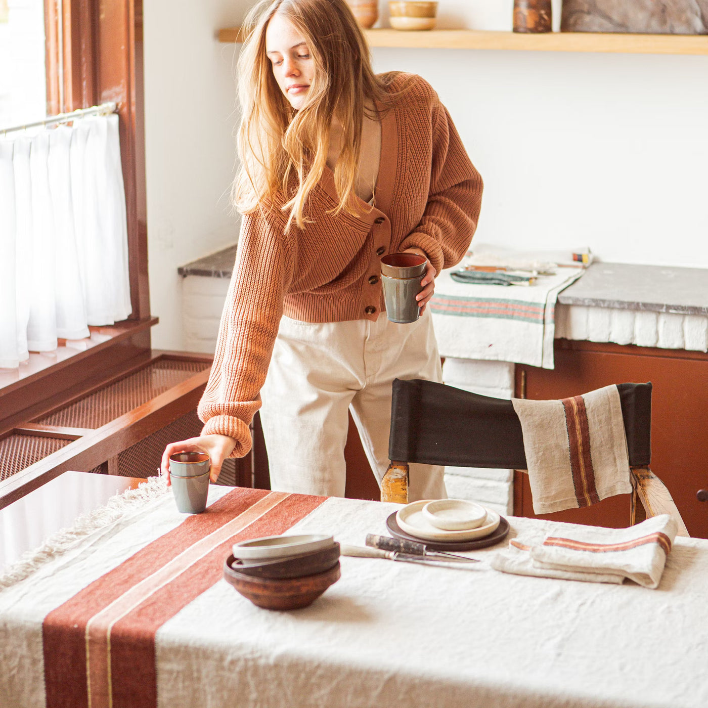 The Belgian Throw | Tablecloth