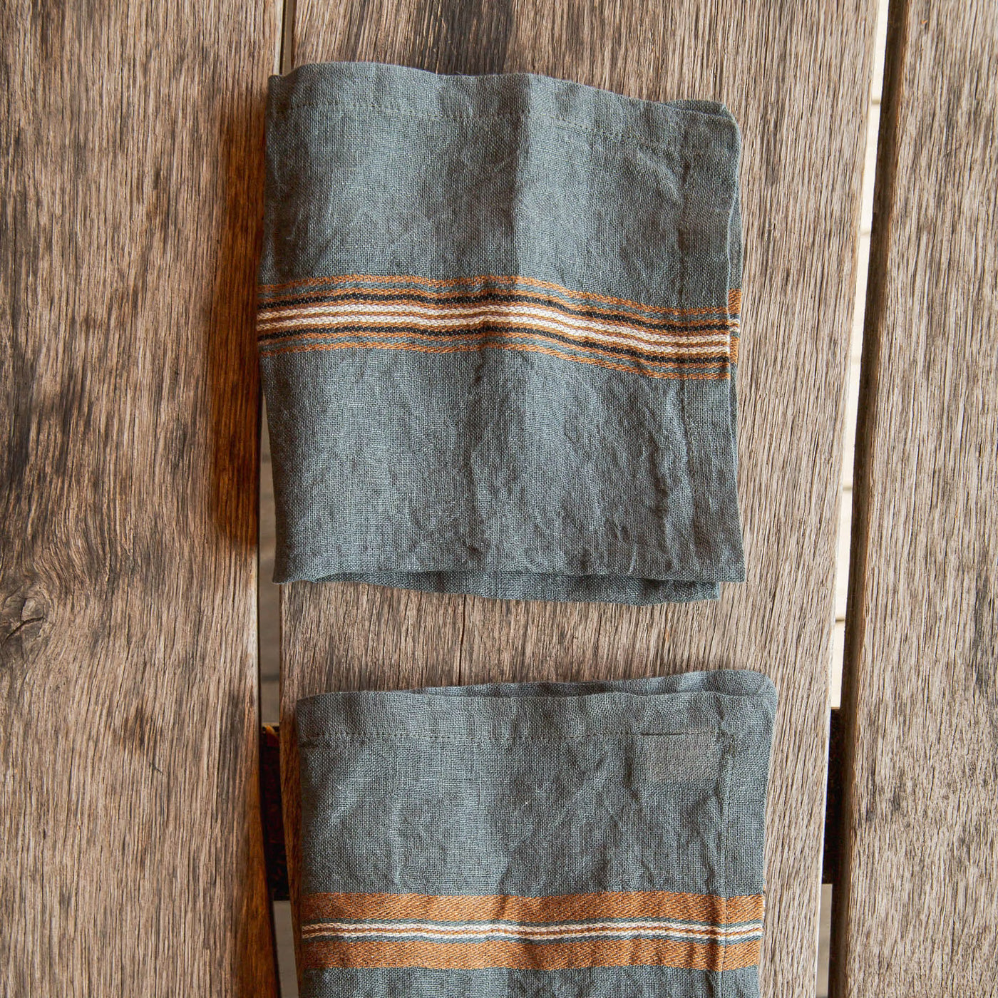 The Kea Stripe Napkin