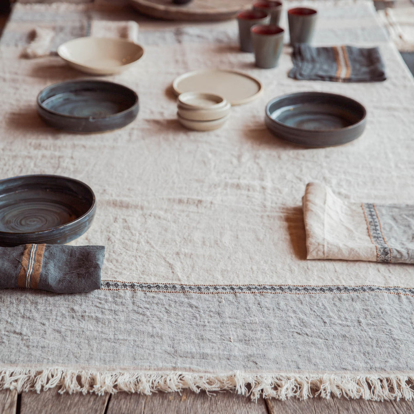 The Belgian Throw | Tablecloth