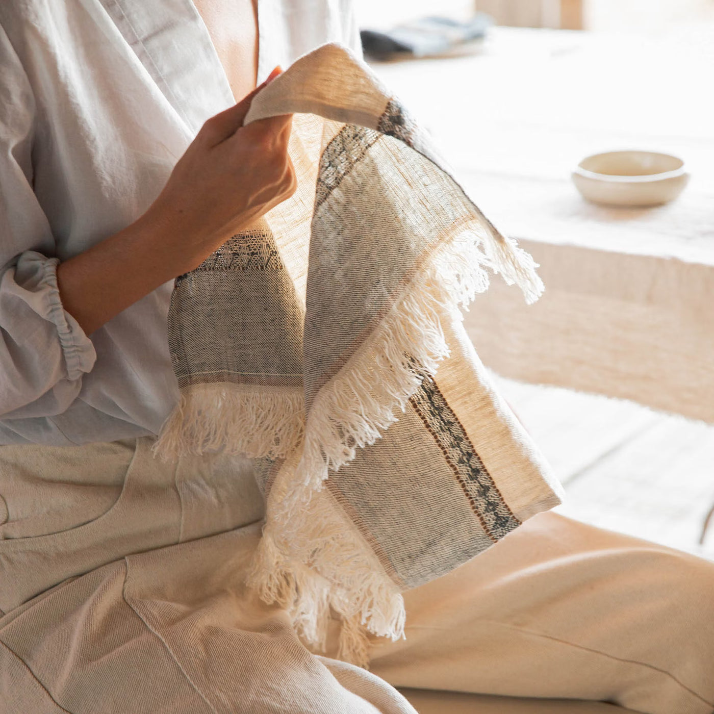 The Belgian Throw | Napkin