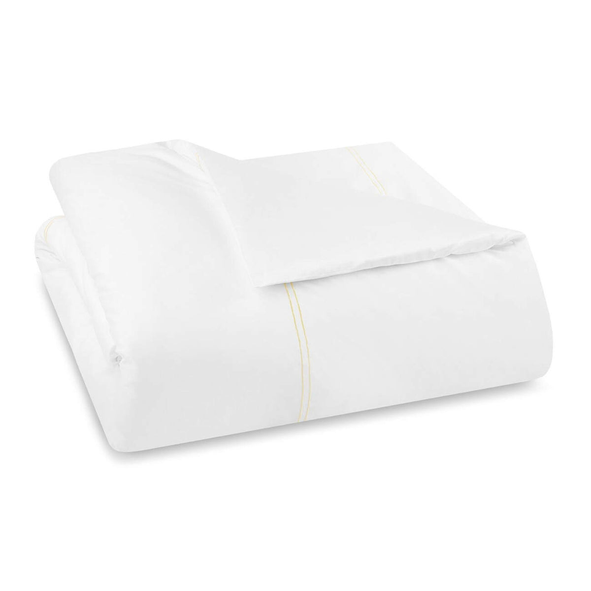 Sereno in Lemonade on White by Amalia Home Collection