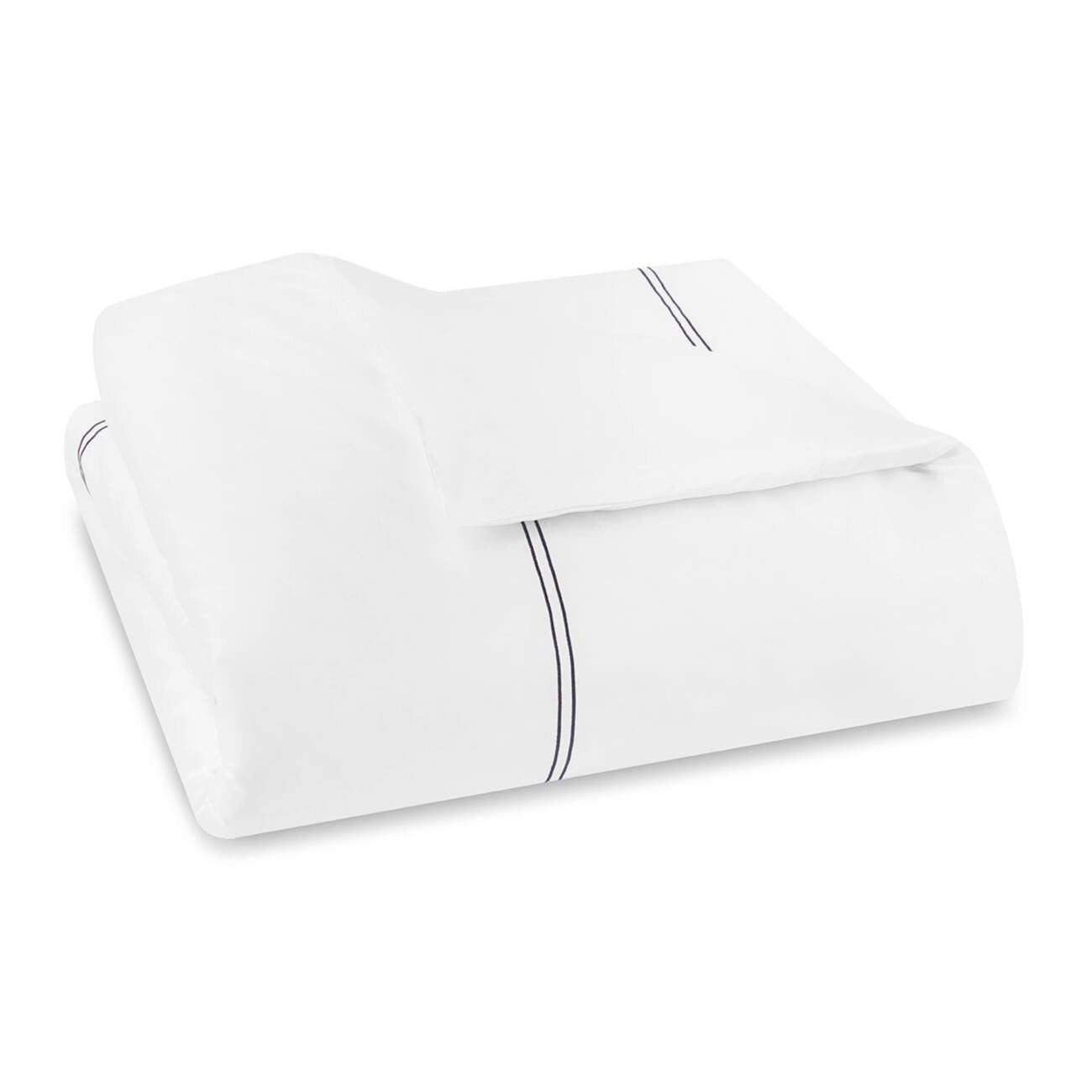 Sereno in Midnight on White by Amalia Home Collection
