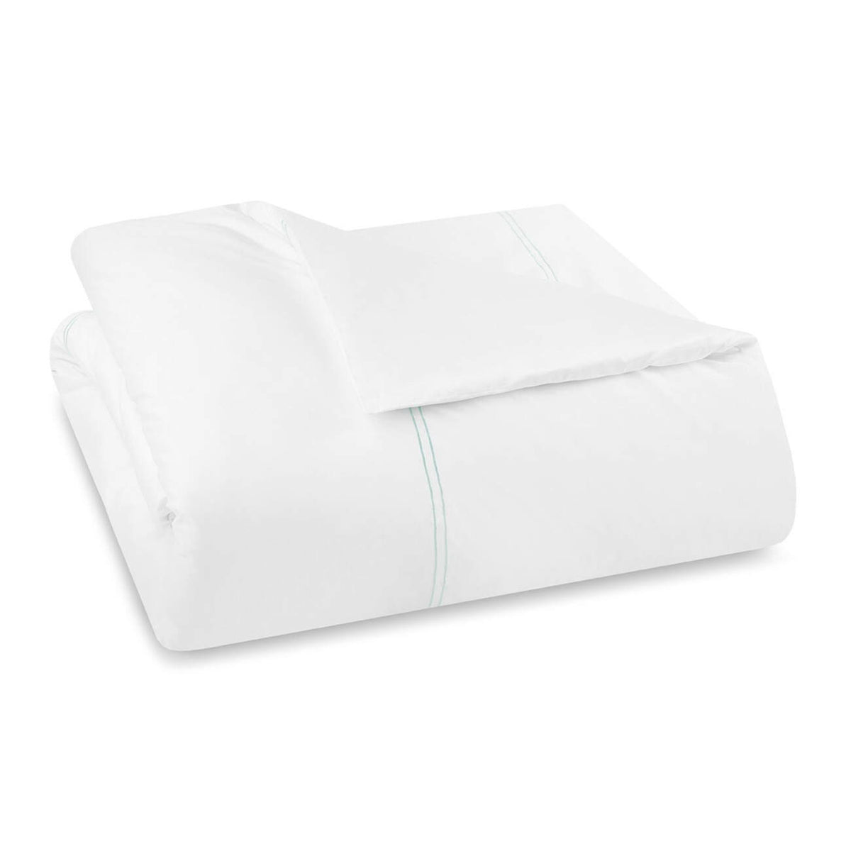 Sereno in Verbena on White by Amalia Home Collection