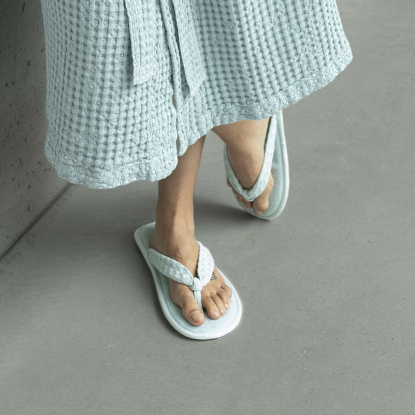 Photo of the Pousada | Slippers ensemble.