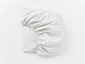Photo of the Refined Percale | Fitted Sheet ensemble.