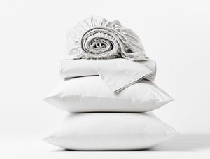 Photo of the Heritage Percale | Sheet Set ensemble.
