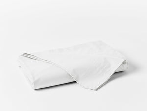 Photo of the Refined Percale | Flat Sheet ensemble.