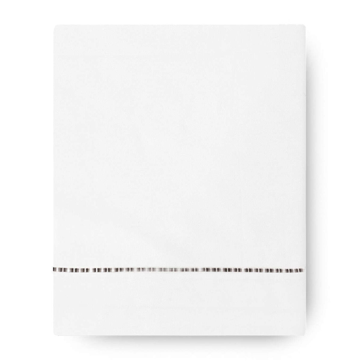 Nirvana in Greige on White by Amalia Home Collection