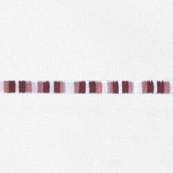 Nirvana in Burgundy on White by Amalia Home Collection