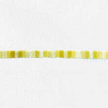 Nirvana in Saffron on White by Amalia Home Collection