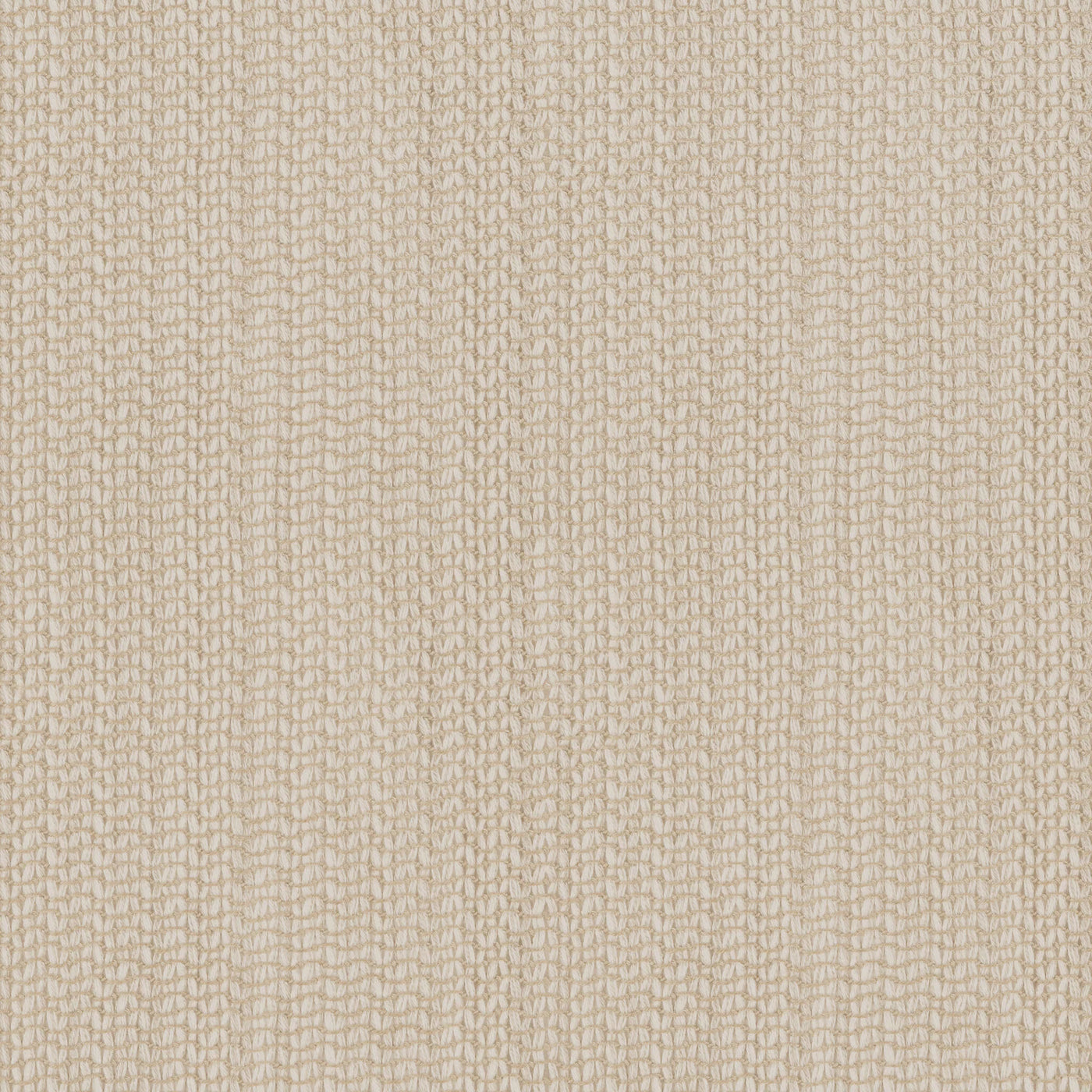 Close-up of Ann Gish Ficelle pillow fabric in champagne woven texture.