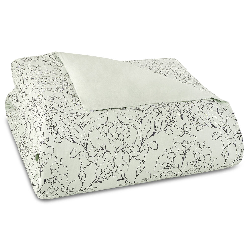 Amor Perfeito in Loch Blue on Verbena by Amalia Home Collection