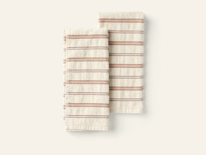 Photo of the Acacia | Hand Towel, Pair ensemble.