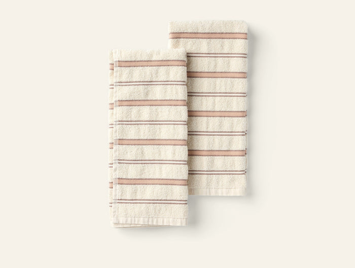 Photo of the Acacia | Hand Towel, Pair ensemble.