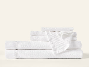 Photo of the Adriatic | Bath Sheet ensemble.
