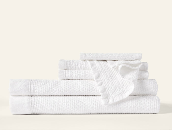 Photo of the Adriatic | Bath Towel ensemble.