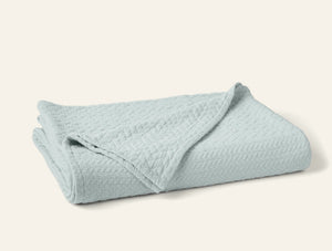 Photo of the Angeles Matelasse | Blanket ensemble.
