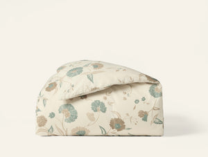 Photo of the Aurora Print | Duvet Cover ensemble.