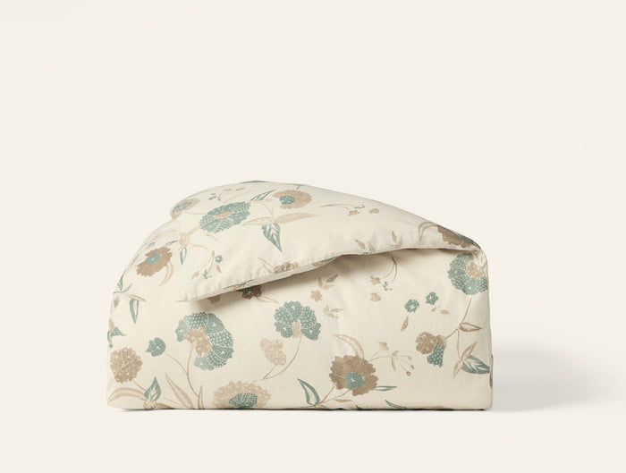 Photo of the Aurora Print | Duvet Cover ensemble.