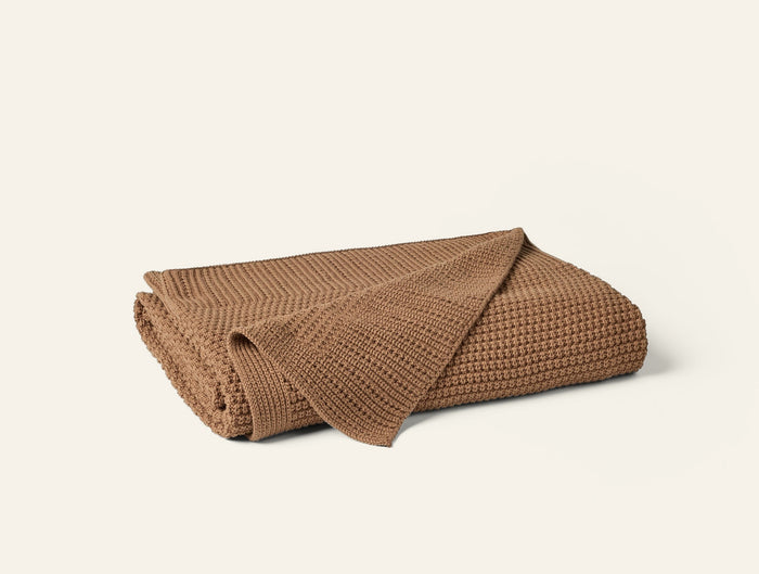 Photo of the Avalon Knit | Throw ensemble.