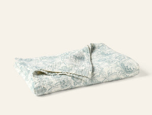 Photo of the Balboa Print | Throw ensemble.