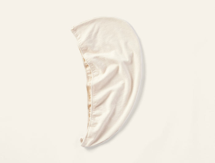 Photo of the Bare | Hair Wrap ensemble.