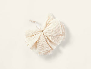 Photo of the Bare | Loofah ensemble.