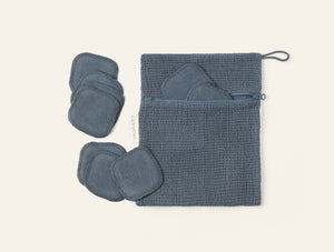 Photo of the Bare | Makeup Pads ensemble.
