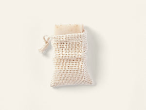 Photo of the Bare | Soap Bag ensemble.