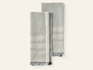 Photo of the Bay | Hand Towel, Pair ensemble.