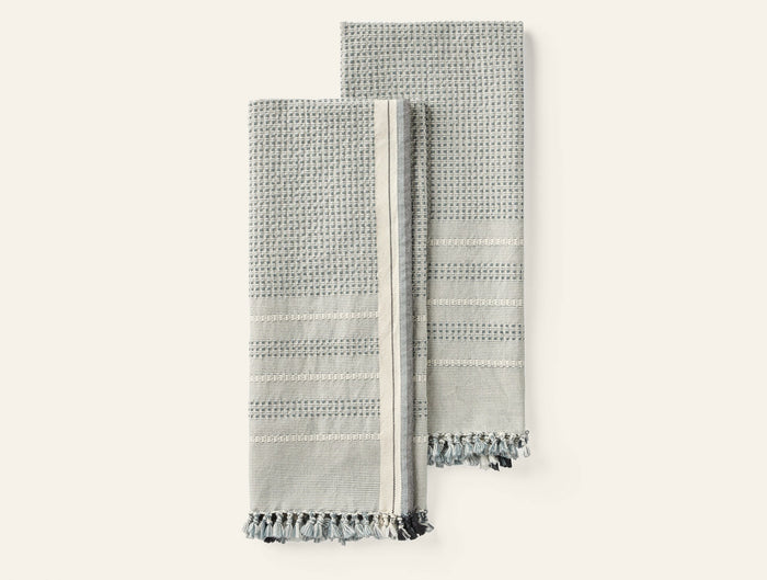 Photo of the Bay | Hand Towel, Pair ensemble.
